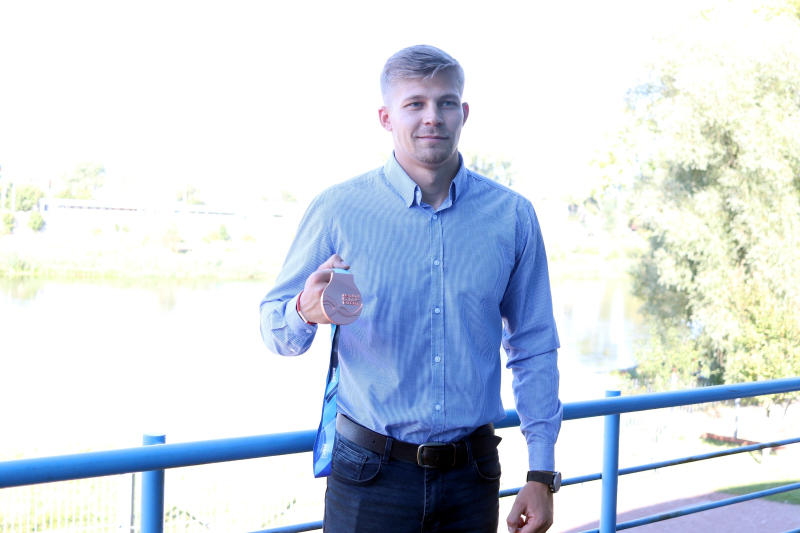 18/20 Spotkanie z zawodnikami AZS AWF Gorzów