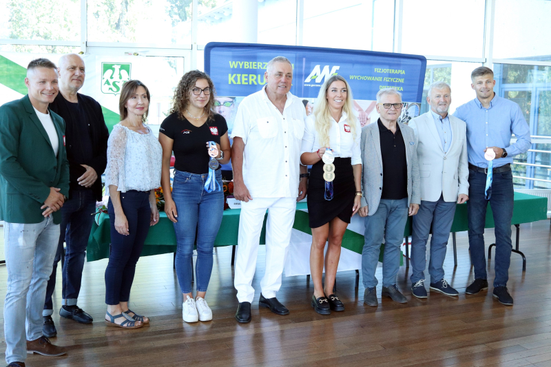 19/20 Spotkanie z zawodnikami AZS AWF Gorzów