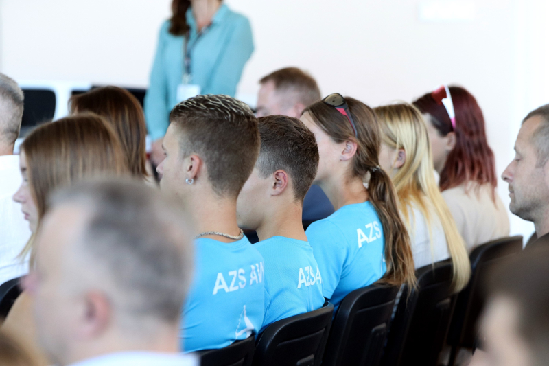 20/20 Spotkanie z zawodnikami AZS AWF Gorzów