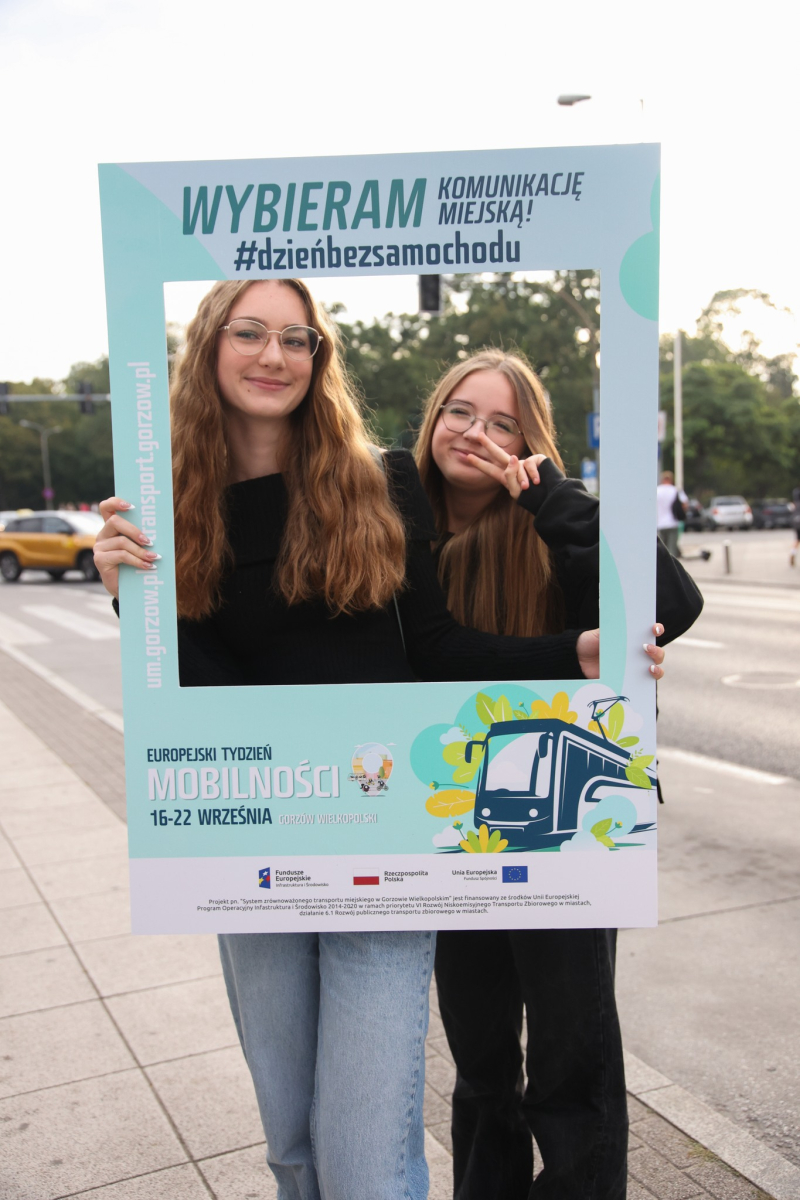 3/8 Gorzów: Za nami kolejny Europejski Tydzień Mobilności