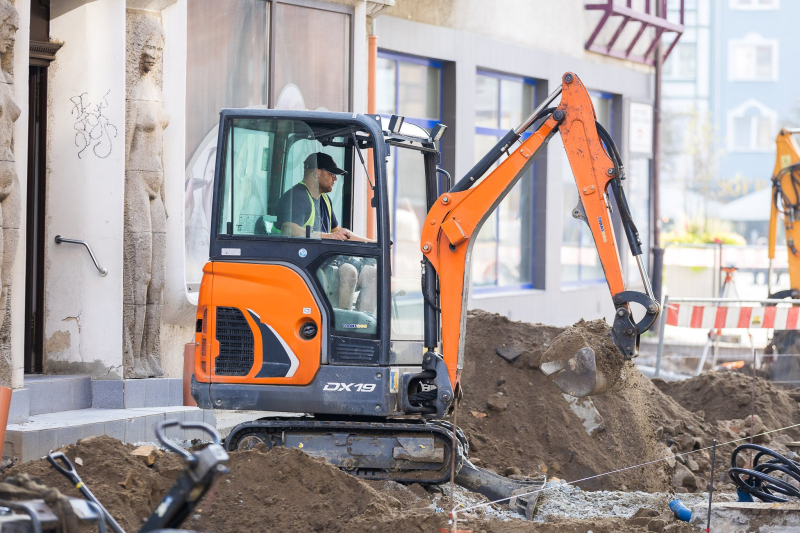 5/16 Wznowiono prace przy ul. Hawelańskiej i Wełniany Rynek w Gorzowie