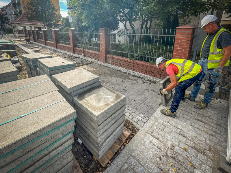 4/5 Przebudowa ronda Kosynierów Gdyńskich w Gorzowie