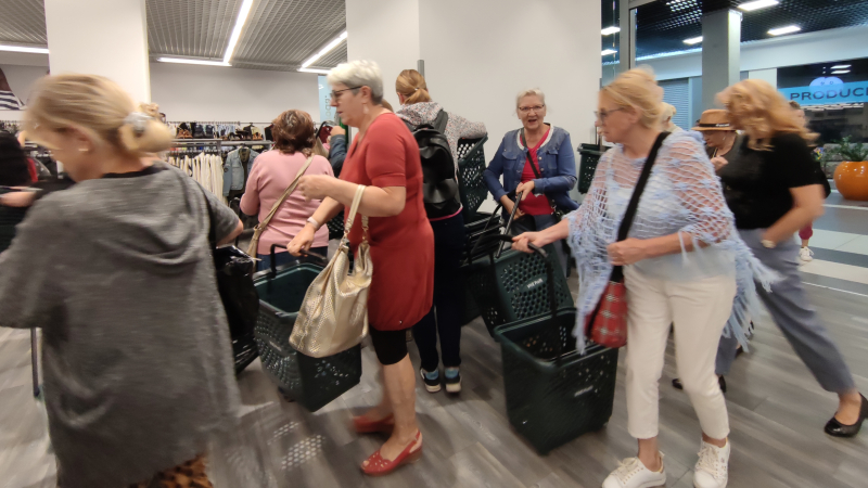 7/13 Wielkie otwarcie Vive Profit w Gorzowie