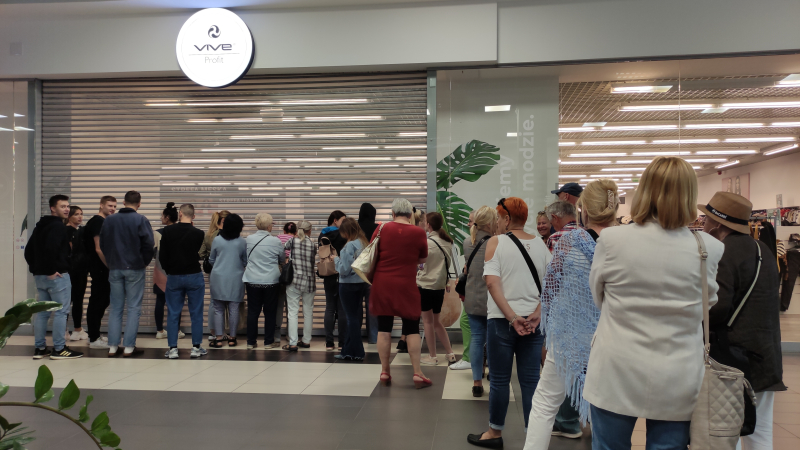 13/13 Wielkie otwarcie Vive Profit w Gorzowie