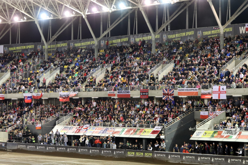 32/76 FIM Speedway Grand Prix w Toruniu