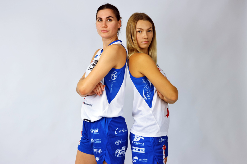 20/35 Koszykarki z Gorzowa stanęły przed... obiektywem