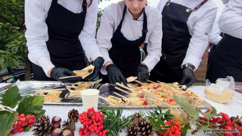 6/11 Smaki dzikiego lasu na ryneczku w Gorzowie