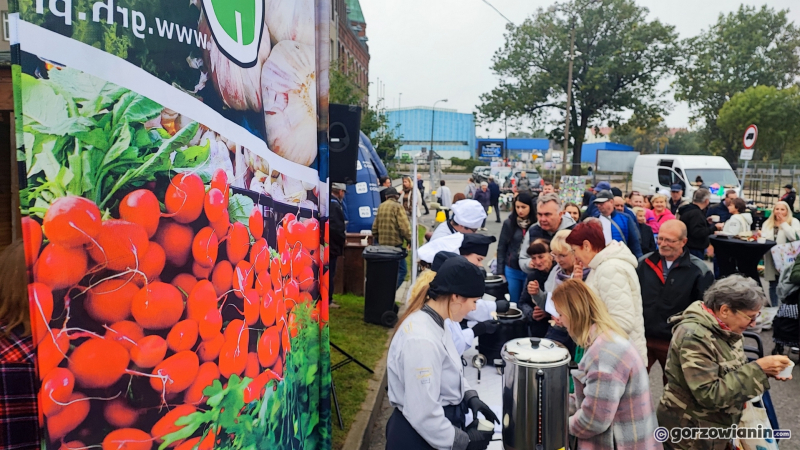 8/11 Smaki dzikiego lasu na ryneczku w Gorzowie