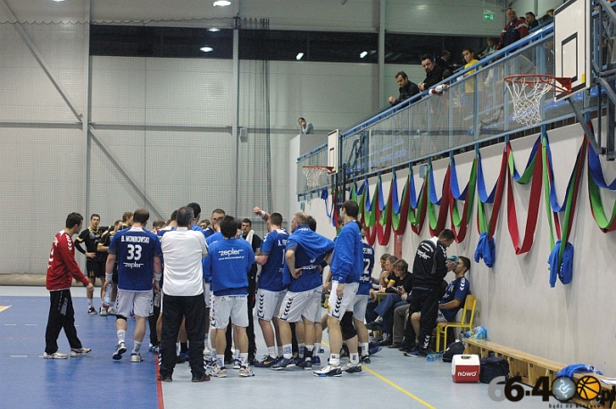 3/19 GSPR Gorzów - Zepter AZS UW Warszawa 22:22 (11:11)