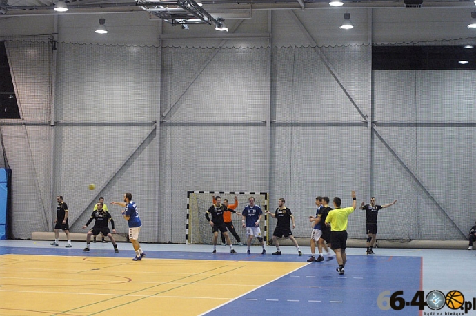 4/19 GSPR Gorzów - Zepter AZS UW Warszawa 22:22 (11:11)