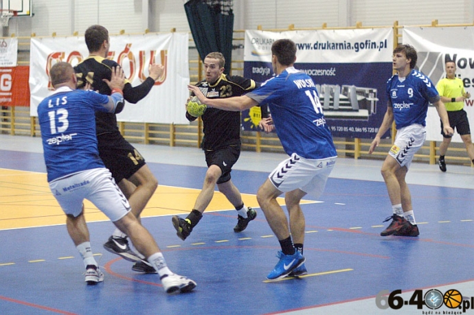 6/19 GSPR Gorzów - Zepter AZS UW Warszawa 22:22 (11:11)