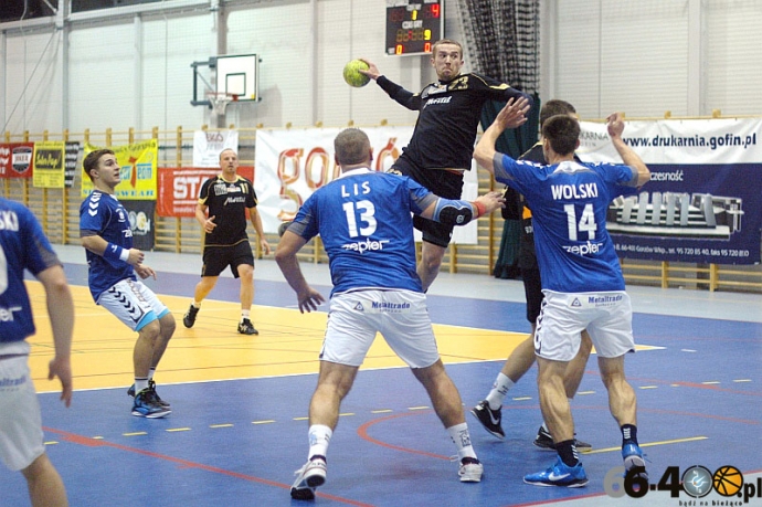 7/19 GSPR Gorzów - Zepter AZS UW Warszawa 22:22 (11:11)