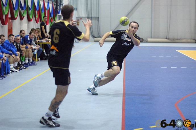 8/19 GSPR Gorzów - Zepter AZS UW Warszawa 22:22 (11:11)