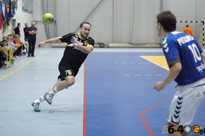 9/19 GSPR Gorzów - Zepter AZS UW Warszawa 22:22 (11:11)