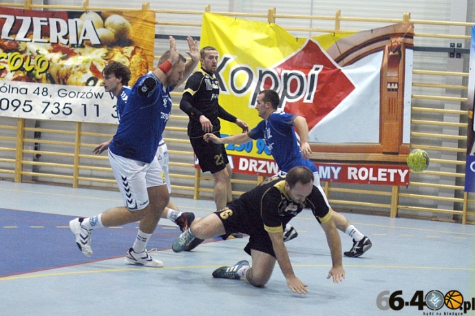 10/19 GSPR Gorzów - Zepter AZS UW Warszawa 22:22 (11:11)