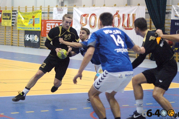 11/19 GSPR Gorzów - Zepter AZS UW Warszawa 22:22 (11:11)