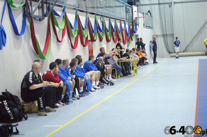 12/19 GSPR Gorzów - Zepter AZS UW Warszawa 22:22 (11:11)