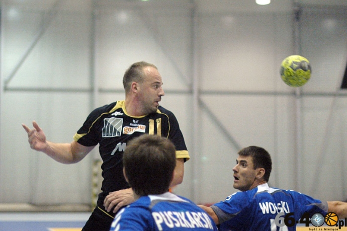 13/19 GSPR Gorzów - Zepter AZS UW Warszawa 22:22 (11:11)