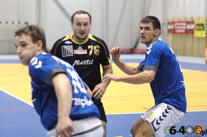 14/19 GSPR Gorzów - Zepter AZS UW Warszawa 22:22 (11:11)