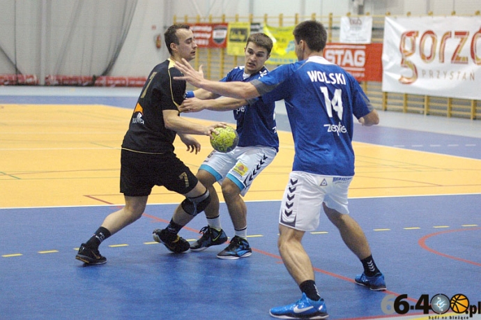 16/19 GSPR Gorzów - Zepter AZS UW Warszawa 22:22 (11:11)