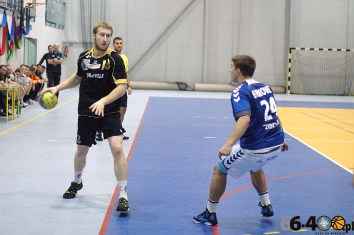 17/19 GSPR Gorzów - Zepter AZS UW Warszawa 22:22 (11:11)