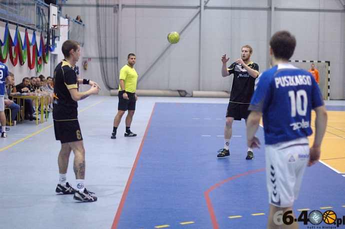 18/19 GSPR Gorzów - Zepter AZS UW Warszawa 22:22 (11:11)