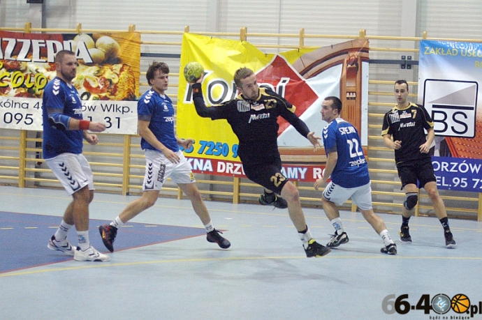 19/19 GSPR Gorzów - Zepter AZS UW Warszawa 22:22 (11:11)