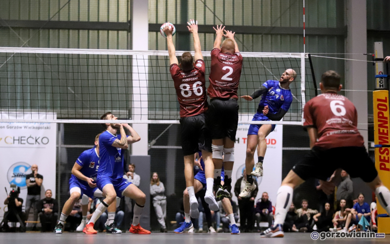 22/29 Siatkówka powróciła do Gorzowa. Tłumy oglądały pierwszy mecz
