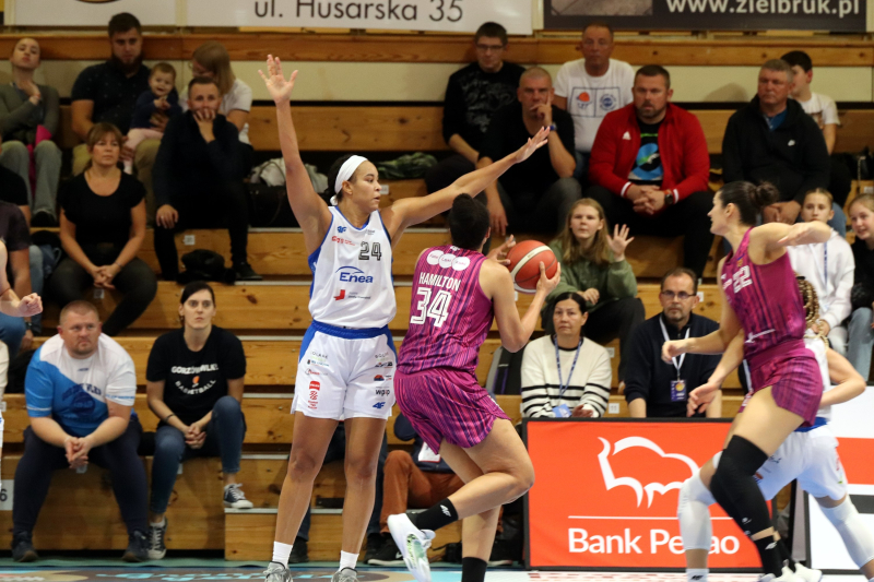 9/31 Koszykówka Kobiet: PSI Enea Gorzów - Basket Bydgoszcz