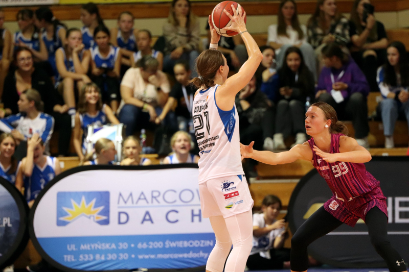 18/31 Koszykówka Kobiet: PSI Enea Gorzów - Basket Bydgoszcz
