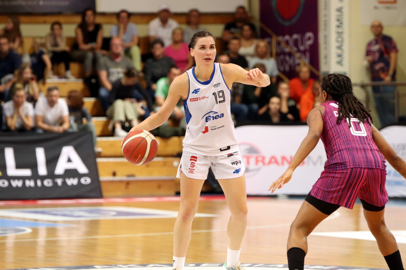 24/31 Koszykówka Kobiet: PSI Enea Gorzów - Basket Bydgoszcz