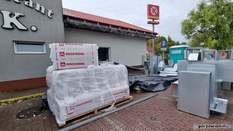 3/12 Tutaj powstaje Burger King w Gorzowie