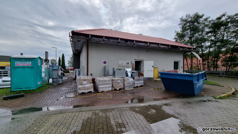 6/12 Tutaj powstaje Burger King w Gorzowie