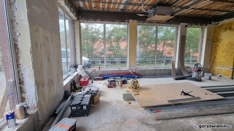 7/12 Tutaj powstaje Burger King w Gorzowie