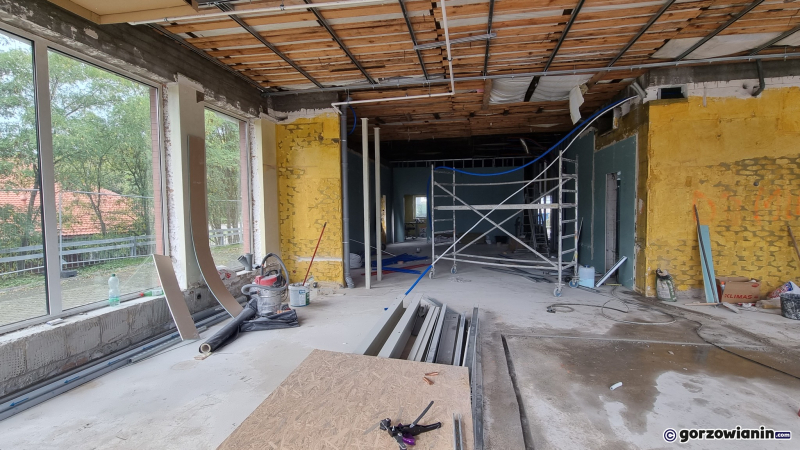 8/12 Tutaj powstaje Burger King w Gorzowie