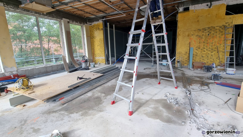 9/12 Tutaj powstaje Burger King w Gorzowie