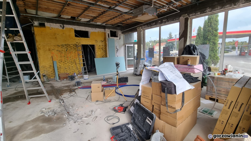 10/12 Tutaj powstaje Burger King w Gorzowie