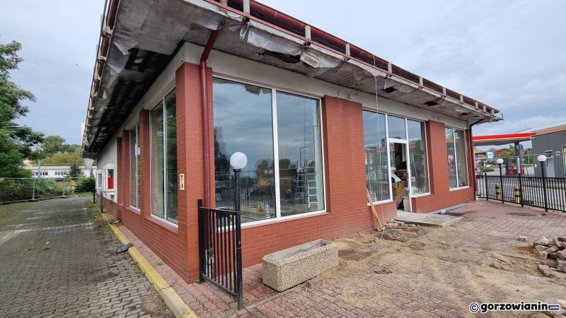 11/12 Tutaj powstaje Burger King w Gorzowie