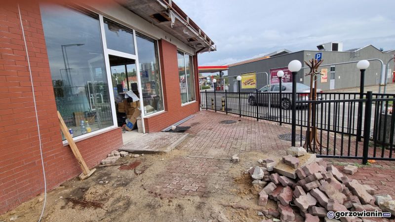 12/12 Tutaj powstaje Burger King w Gorzowie