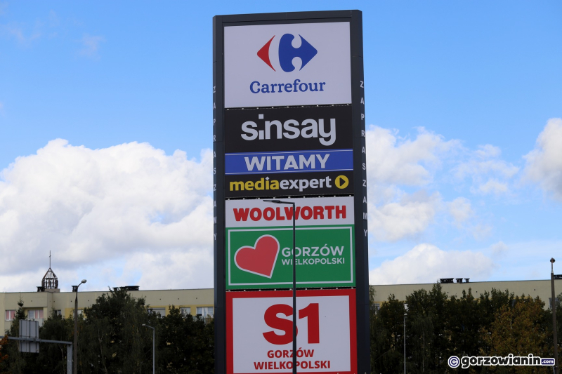 17/17 Park handlowy S1 Gorzów. Coraz bliżej otwarcia