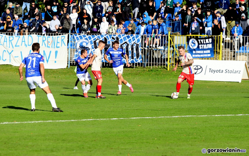 6/22 Piłkarskie derby Gorzowa: Stilon - Warta