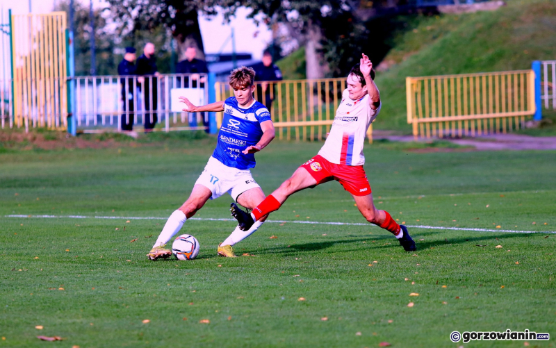 10/22 Piłkarskie derby Gorzowa: Stilon - Warta