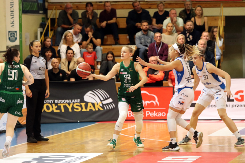 3/28 Koszykówka kobiet. PSI Enea Gorzów - MKS Pruszków