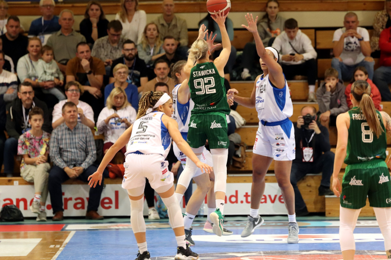 8/28 Koszykówka kobiet. PSI Enea Gorzów - MKS Pruszków