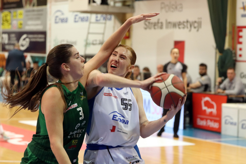 13/28 Koszykówka kobiet. PSI Enea Gorzów - MKS Pruszków