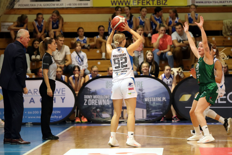 15/28 Koszykówka kobiet. PSI Enea Gorzów - MKS Pruszków