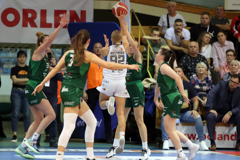 17/28 Koszykówka kobiet. PSI Enea Gorzów - MKS Pruszków