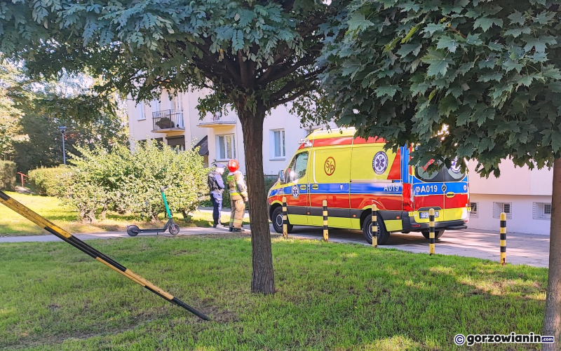 3/9 Tragedia przy Al. Konstytucji 3 Maja w Gorzowie. Nie żyje kobieta