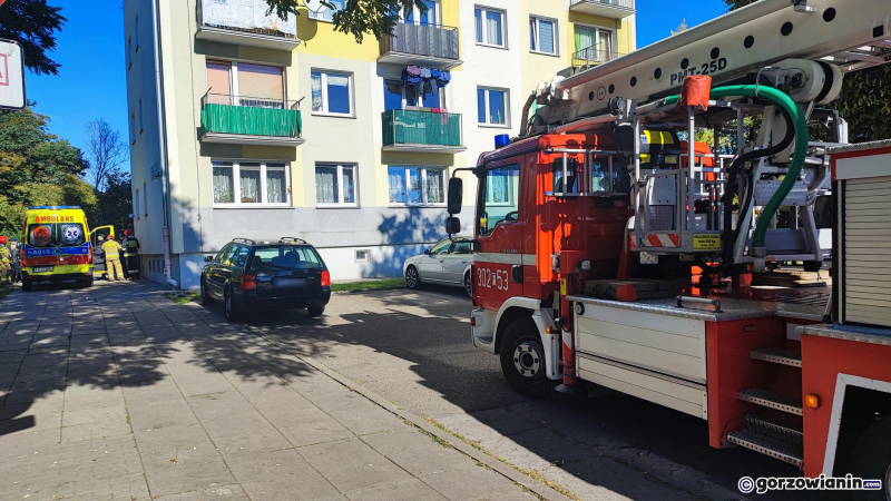 4/9 Tragedia przy Al. Konstytucji 3 Maja w Gorzowie. Nie żyje kobieta