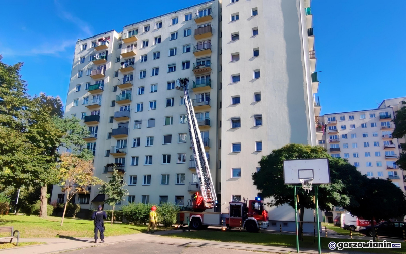 8/9 Tragedia przy Al. Konstytucji 3 Maja w Gorzowie. Nie żyje kobieta